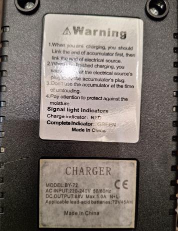 Electric Motorbike: photo 2 of 2 from the OPSS notice of 9 Jul 2026
