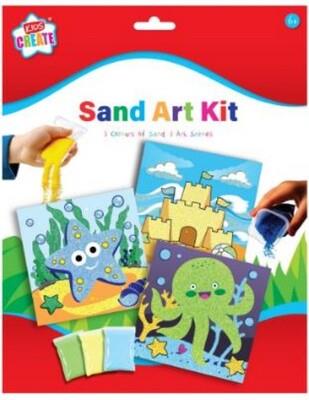 Kids Create Sand Art Kit: photo 2 of 2 from the OPSS notice of 20 Feb 2026