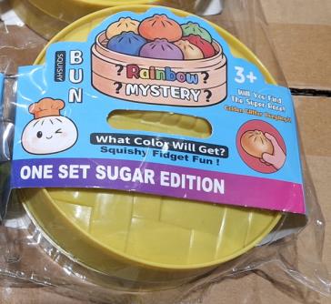 Pipihome Rainbow Mystery Squishy Bun sold on Amazon: photo 2 of 2 from the OPSS notice of 2 Sep 2026