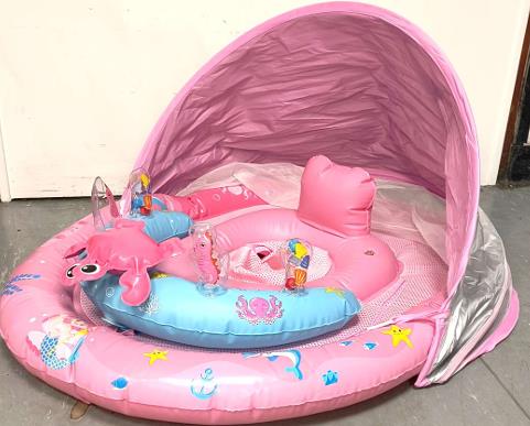 Rainllon Baby Swimming Float sold on Amazon: photo 2 of 2 from the OPSS notice of 7 Jul 2026