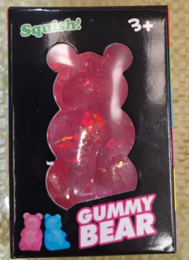 Squish! Gummy Bear Toy: photo 2 of 2 from the OPSS notice of 15 Sep 2026